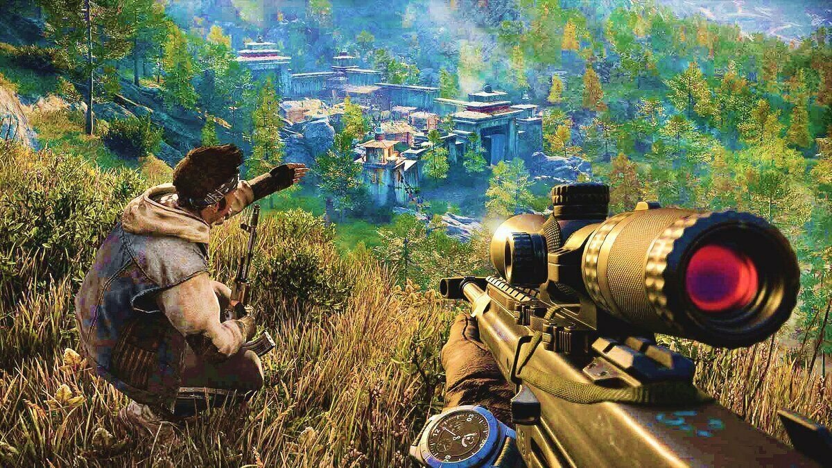 Скриншот игры 