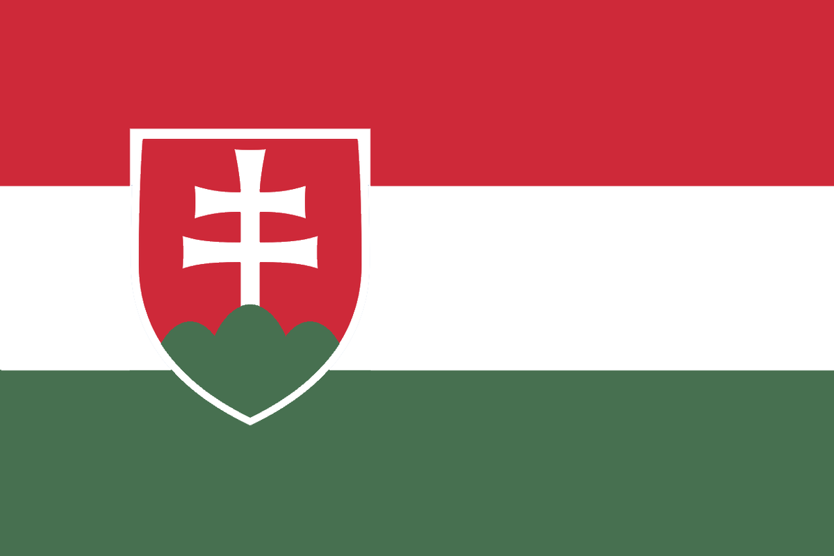 Флаг Венгрословакии