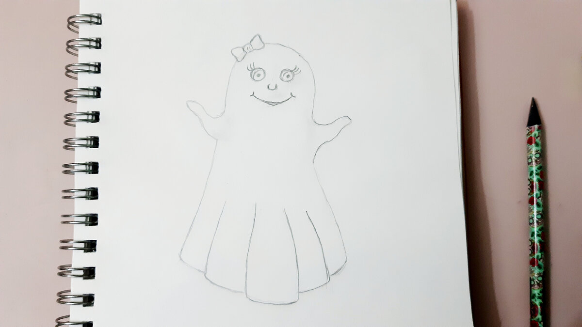 Привет, я первое привидение!