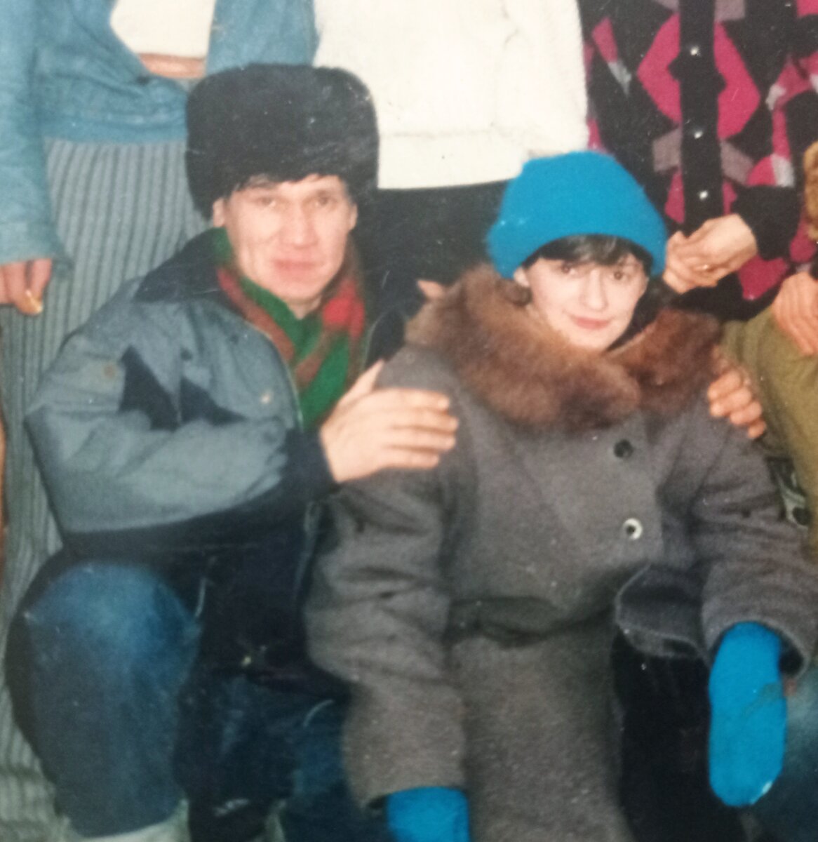 Мой папа Виктор. Был старше мамы на 12 лет. Как сейчас мой муж старше меня на 12 лет. 1993 год