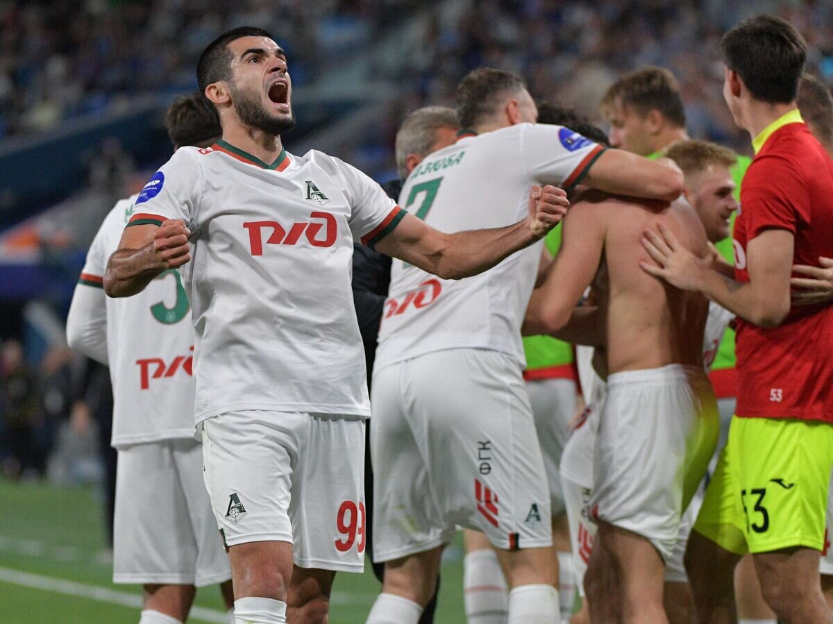    Футбол. РПЛ. Матч "Зенит" - "Локомотив"© РИА Новости / Александр Гальперин