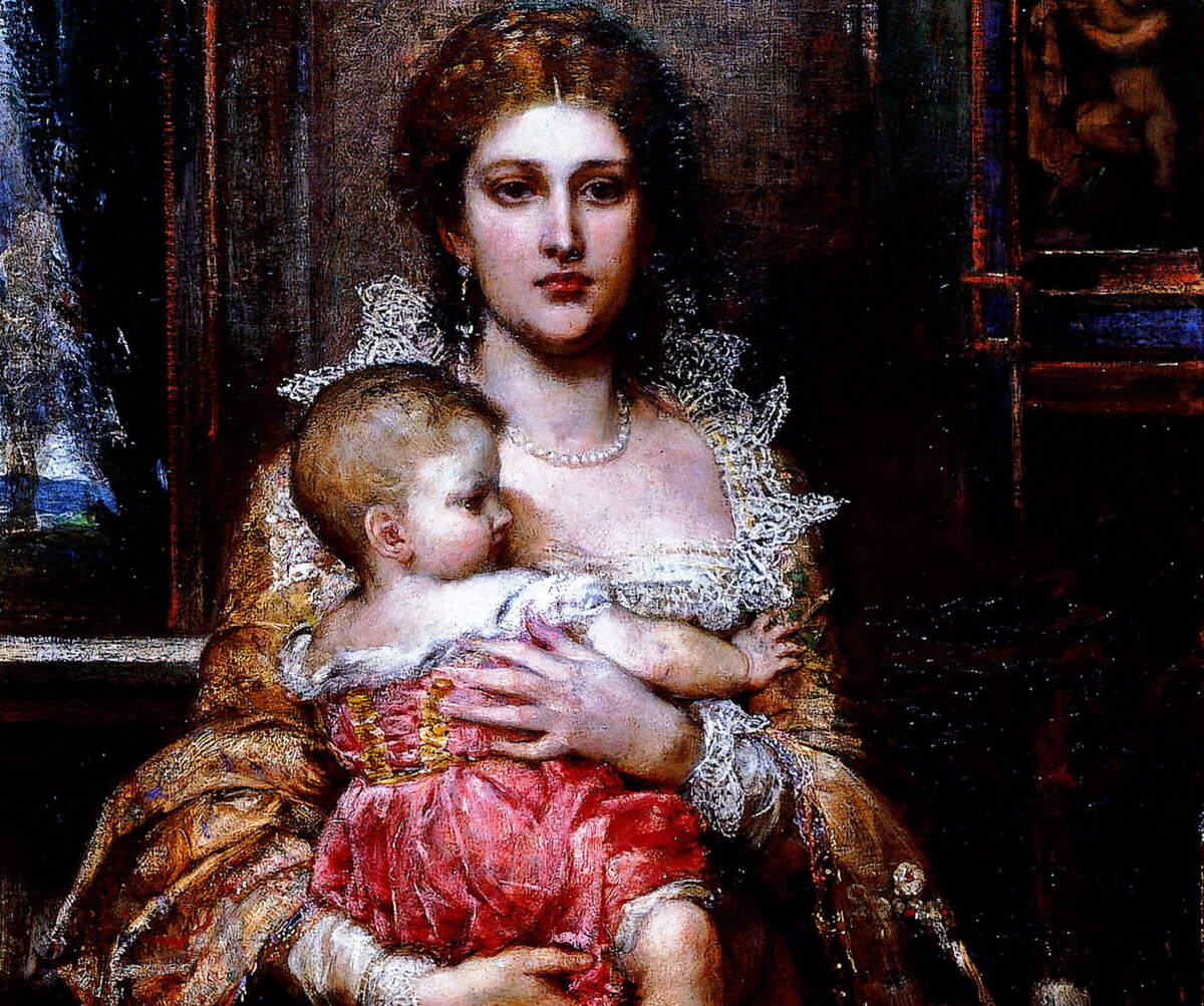 худ. Анна Леа Мерритт