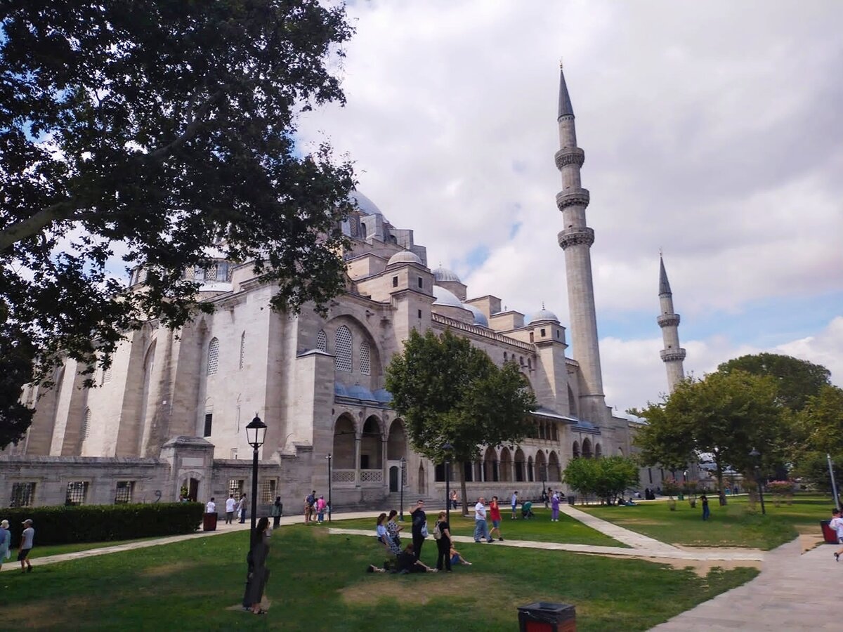 Мечеть Сулеймание. Стамбул. Фото автора.