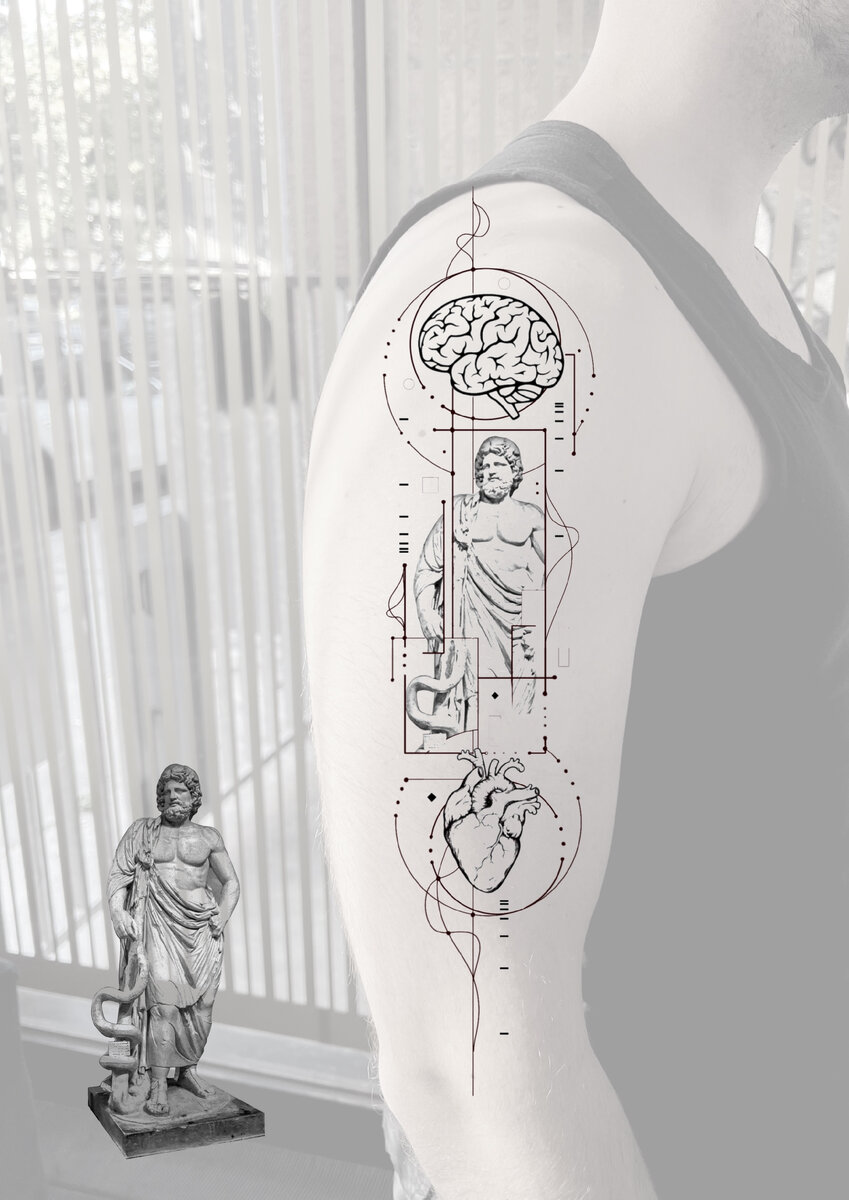 пример подготовки дизайна по идее клиента