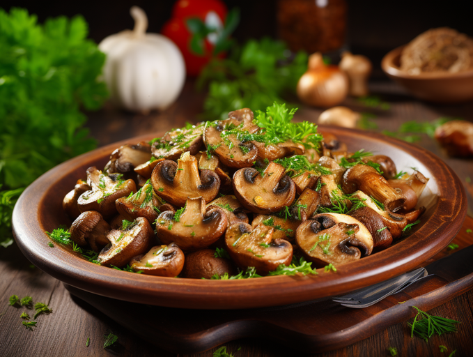 Рецепты блюд из грибов с фото