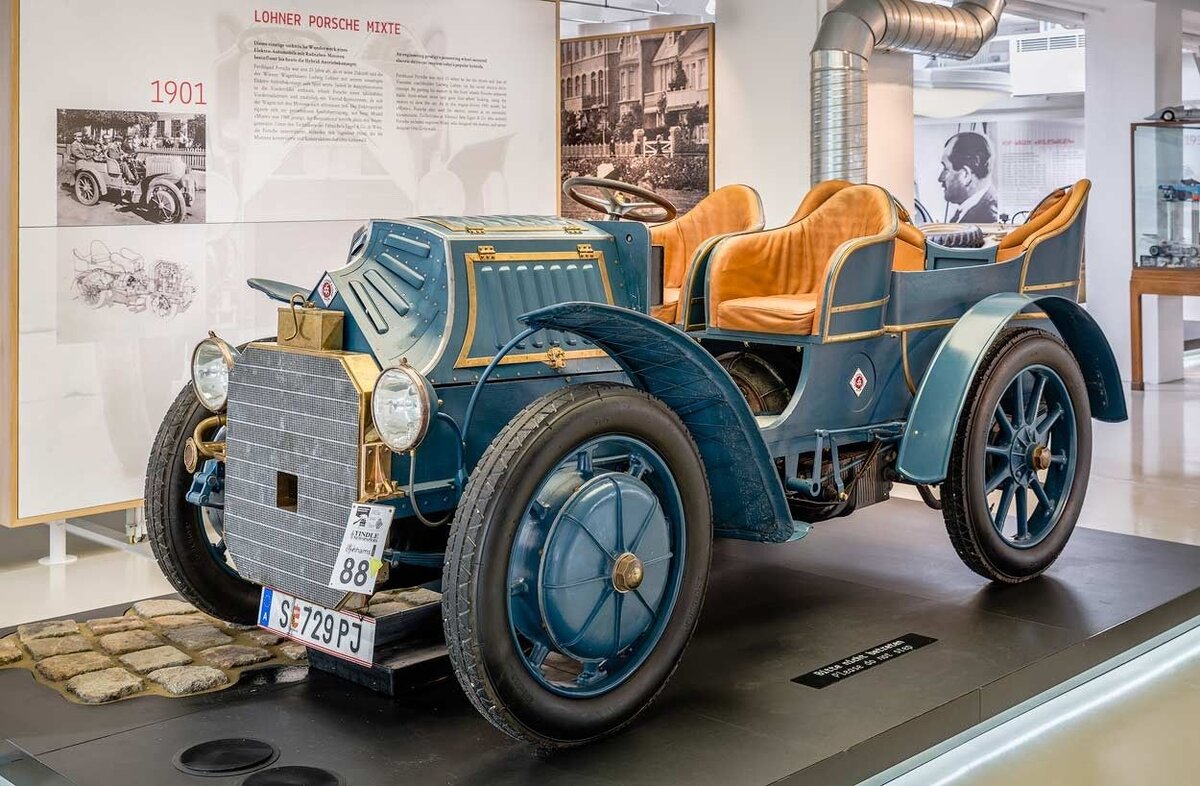 Lohner-Porsche Mixte Фото взято из открытых источников