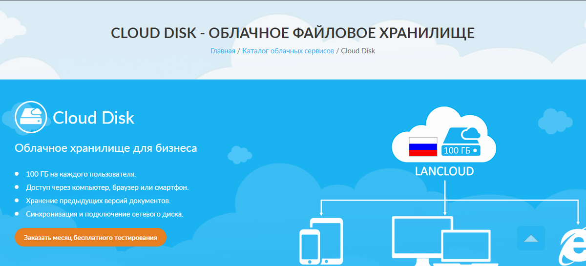 Компании облачного хранения