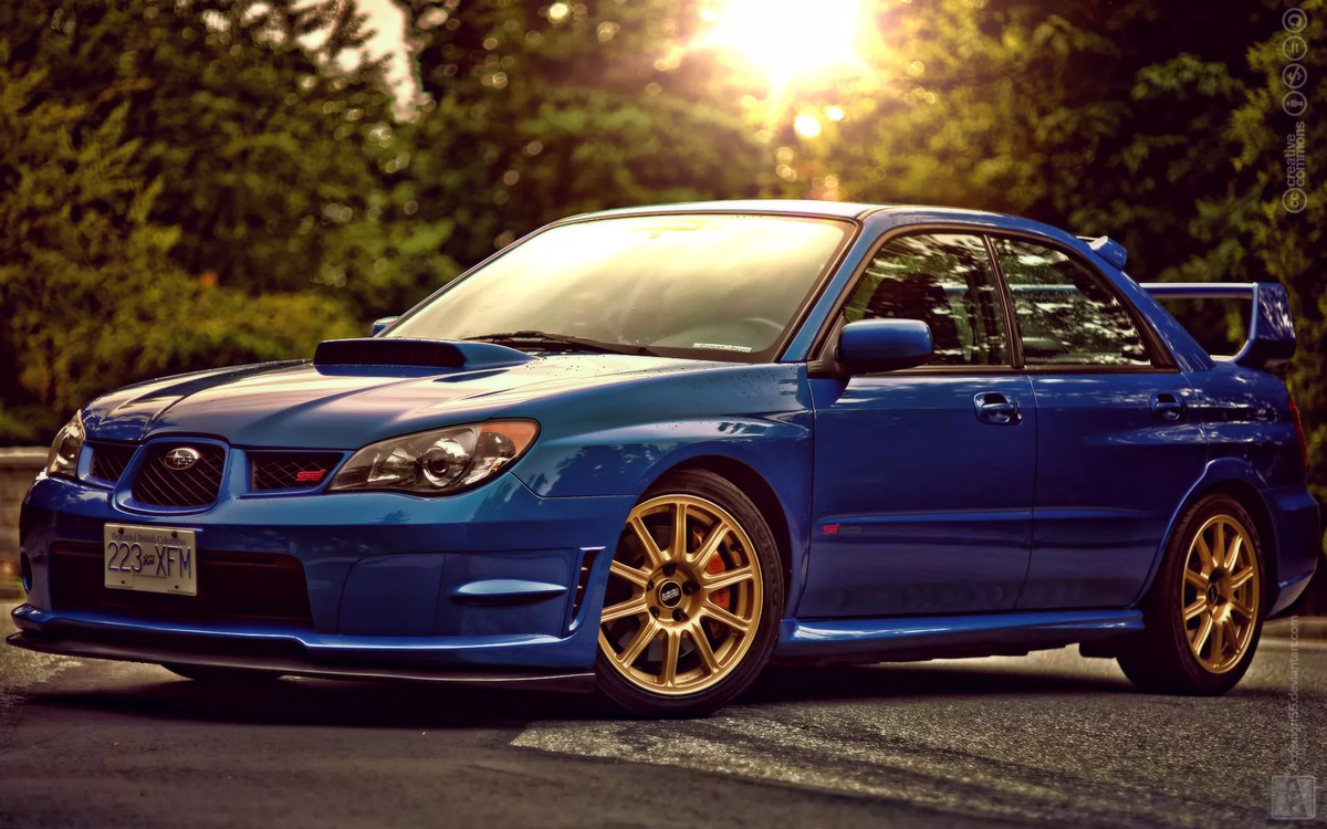 Pole Walker Subaru Impreza