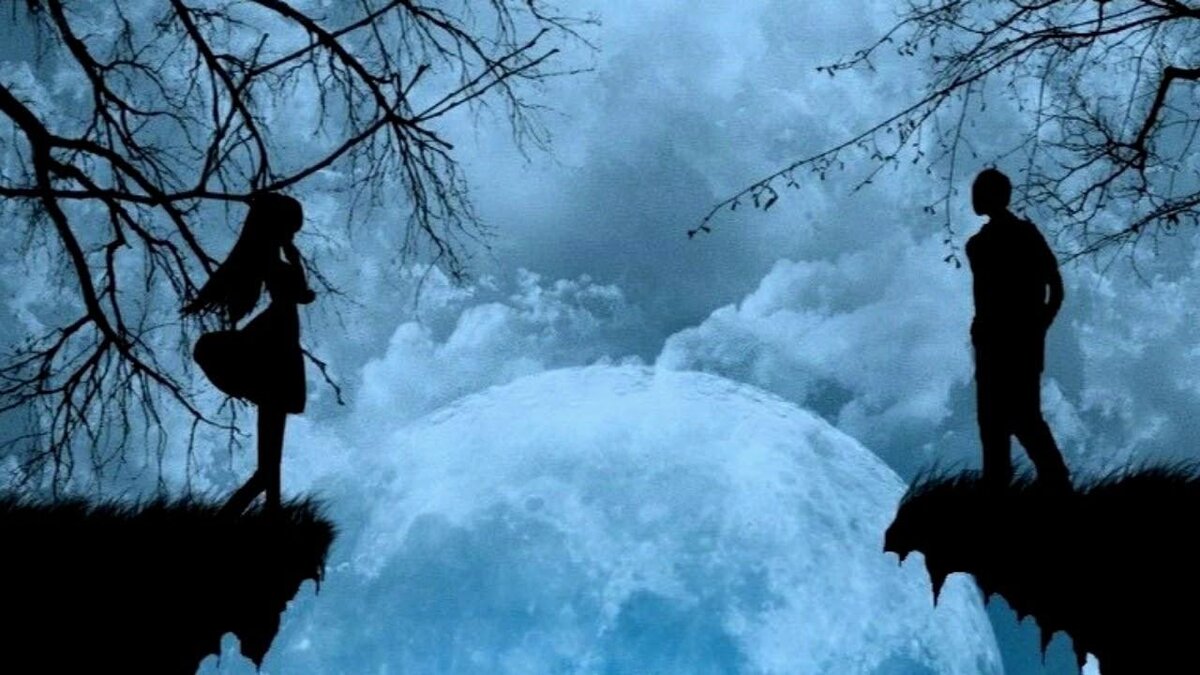 Влюбленные на краю обрыва