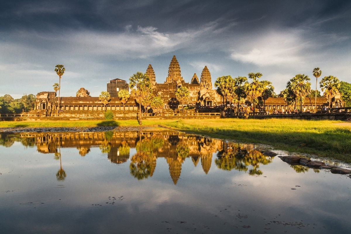 Посещение храма Ангкор Ват Angkor Wat Камбоджа. Колыбель древнейшей кхмерской ци