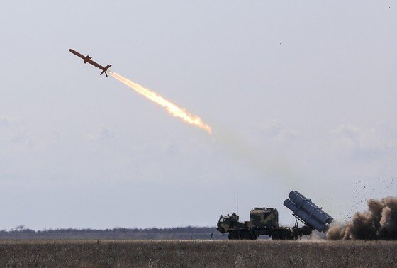    Противокорабельная ракета «Нептун»