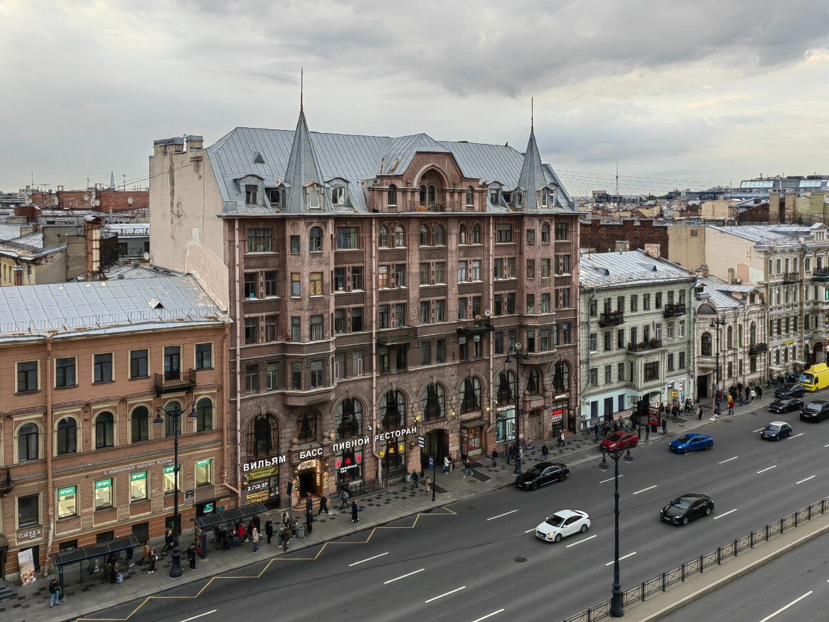 Петербург с высоты птичьего полёта - смотровая площадка ТРЦ 