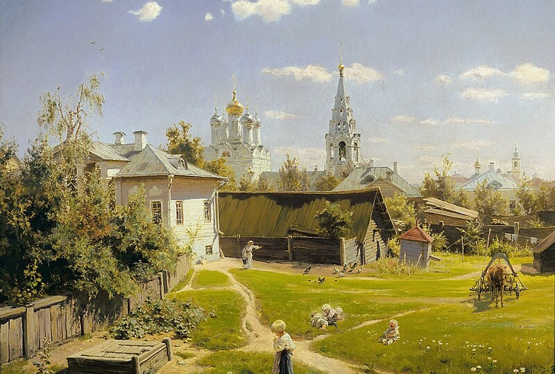 Жить творчеством.Вдохновляющий художник Василий Поленов