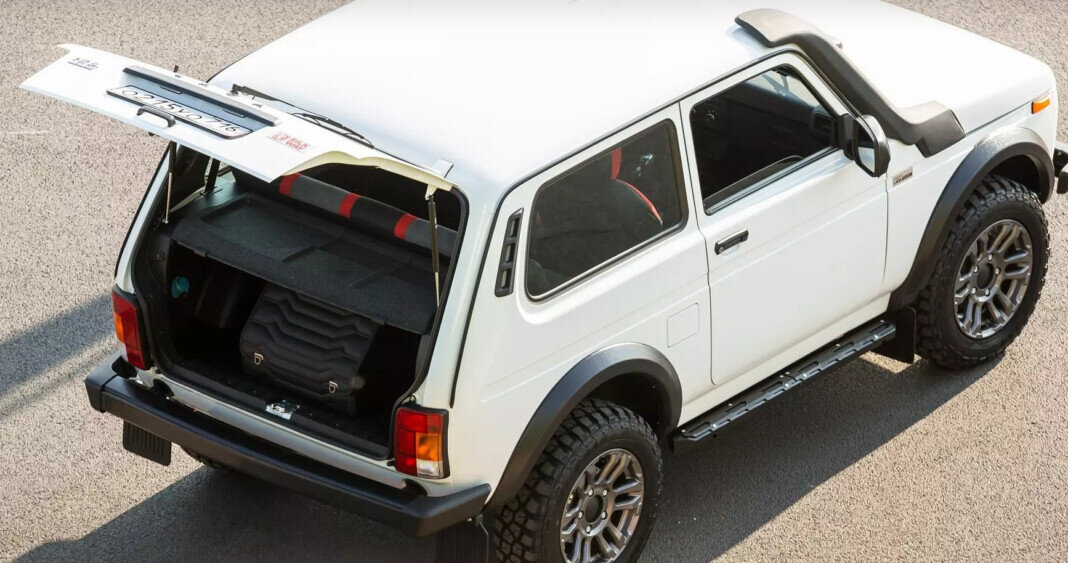 Боковые подножки Lada Niva - Планета багажников