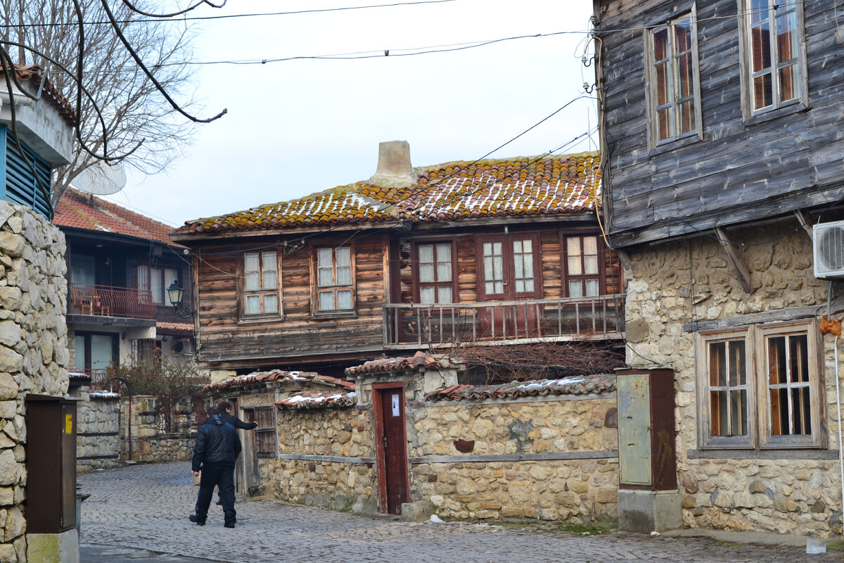 Болгария. Несебыр. Фото автора.