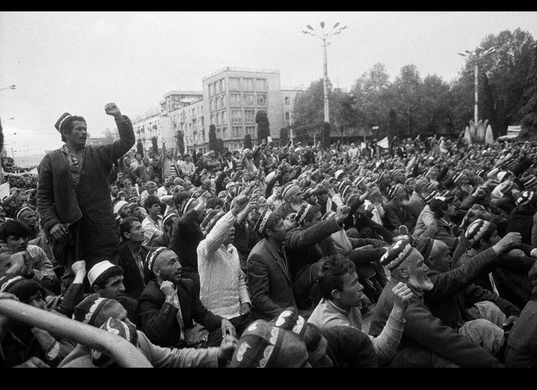Гражданская в Таджикистане. 
