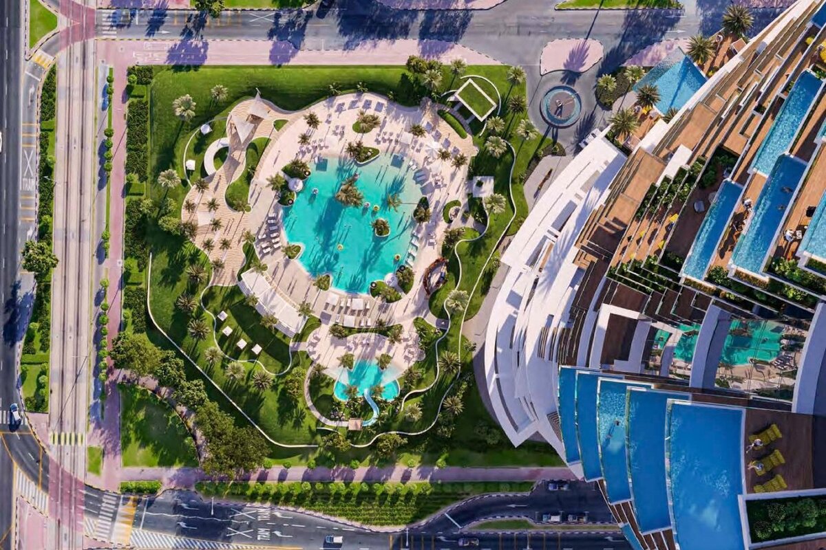 Cavalli Tower by DAMAC