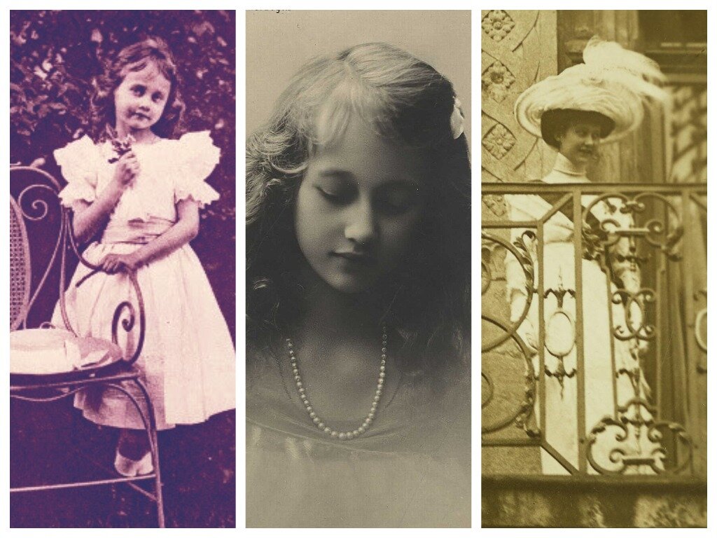 Мария Аделаида Люксембургская в детстве и юности.