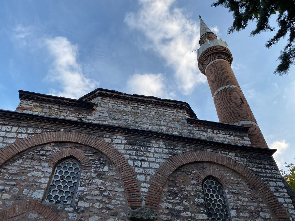 Прекрасный Стамбул. Фото мое.