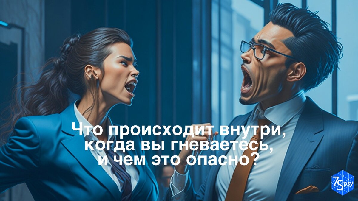 Что происходит внутри, когда вы гневаетесь, и чем это опасно? | 7Spsy  Психология онлайн | Дзен