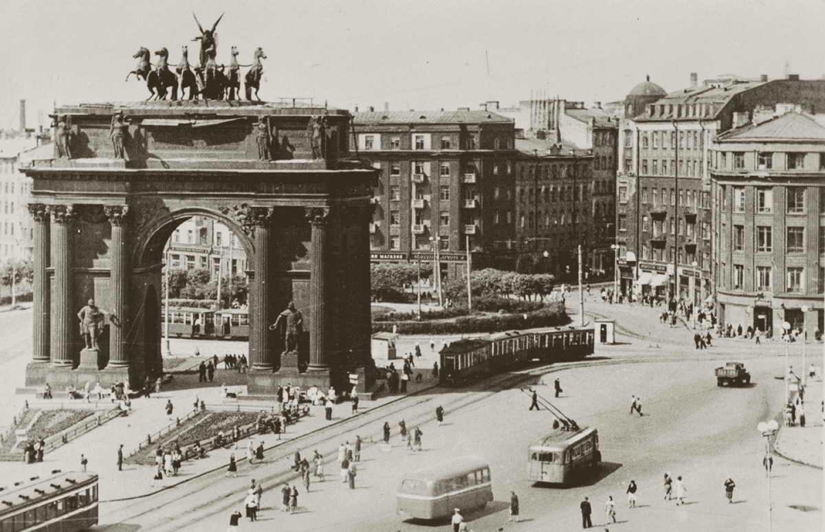 санкт петербург в 1950 году