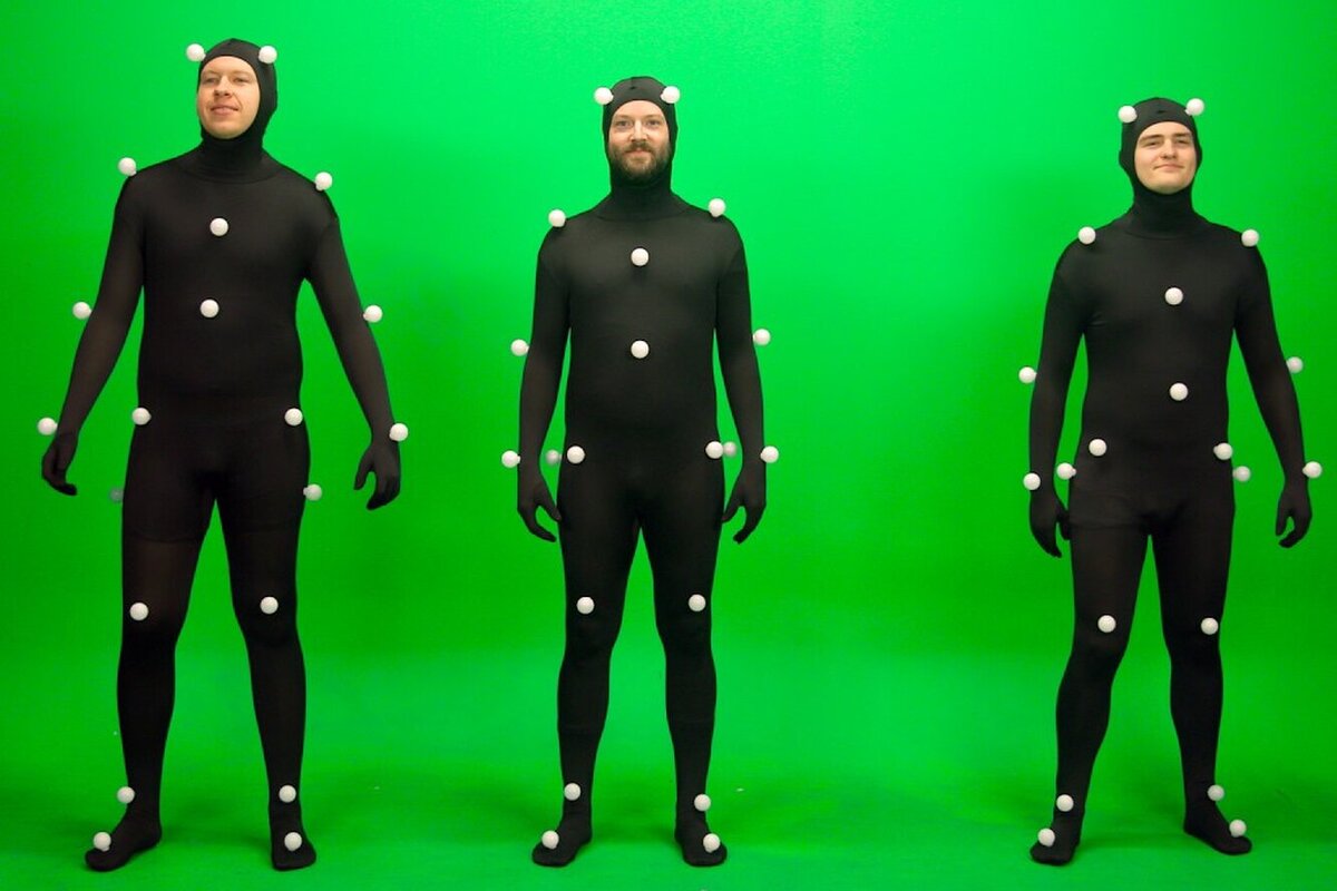 Motion capture костюм