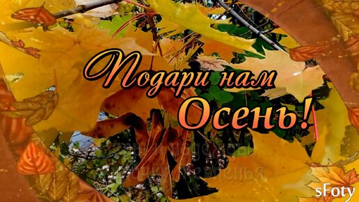 Подари нам Осень! Душевные осенние пожелания