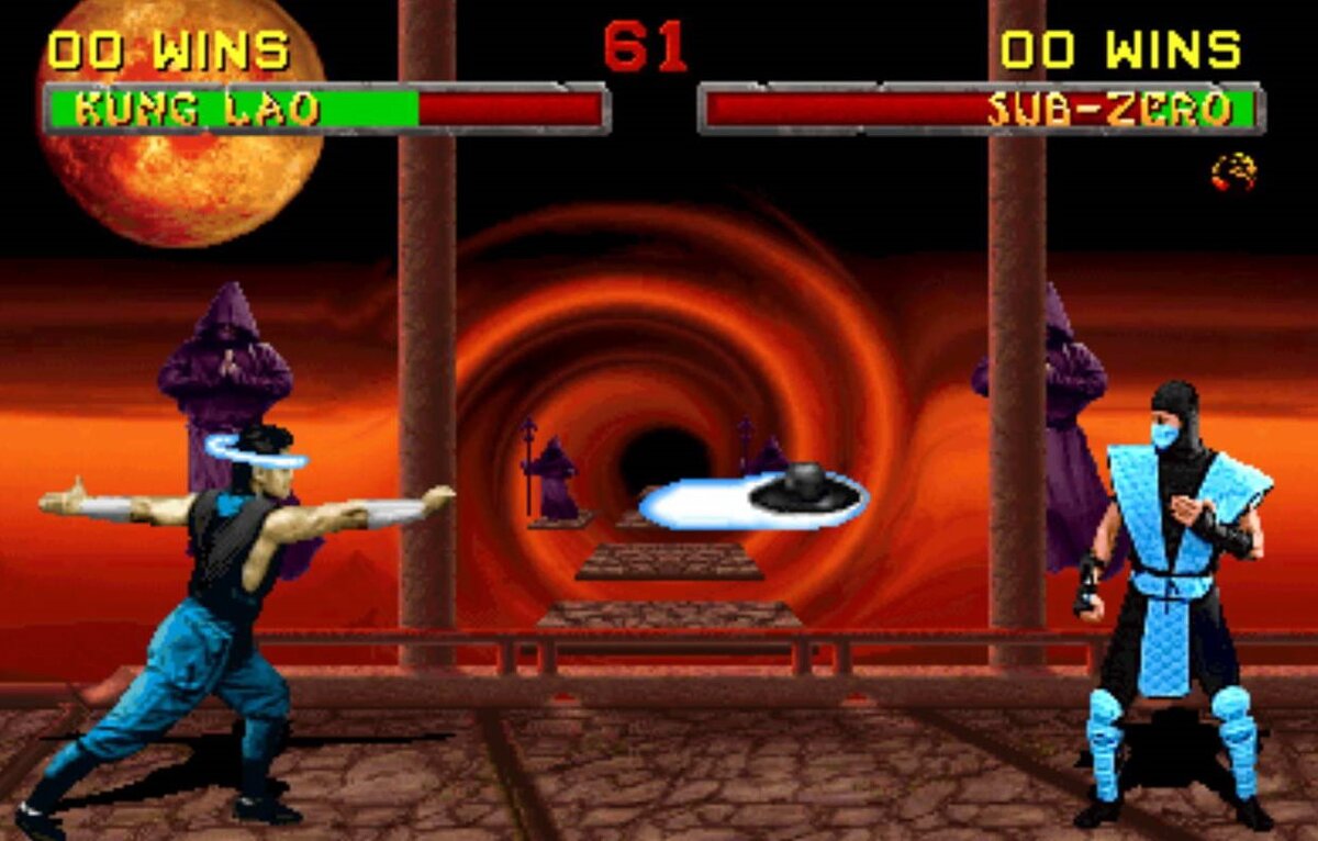 Mortal Kombat II (1993 год)
