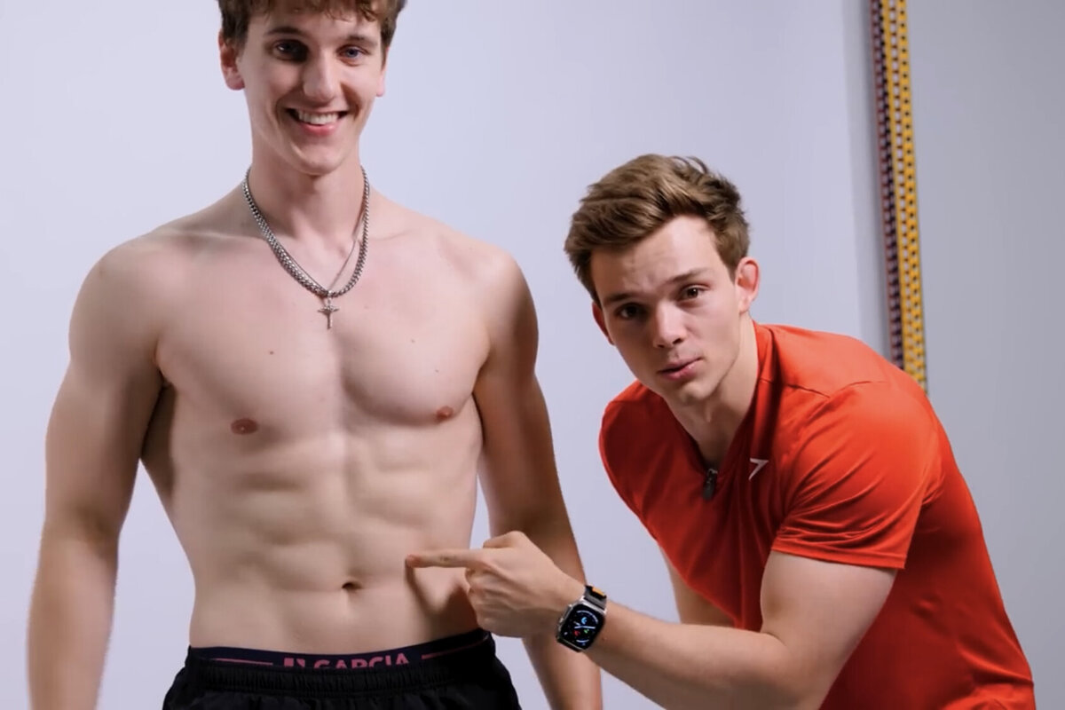     Как накачать кубики пресса всего за 30 дней: невероятный фитнес-челлендж, в который трудно поверить