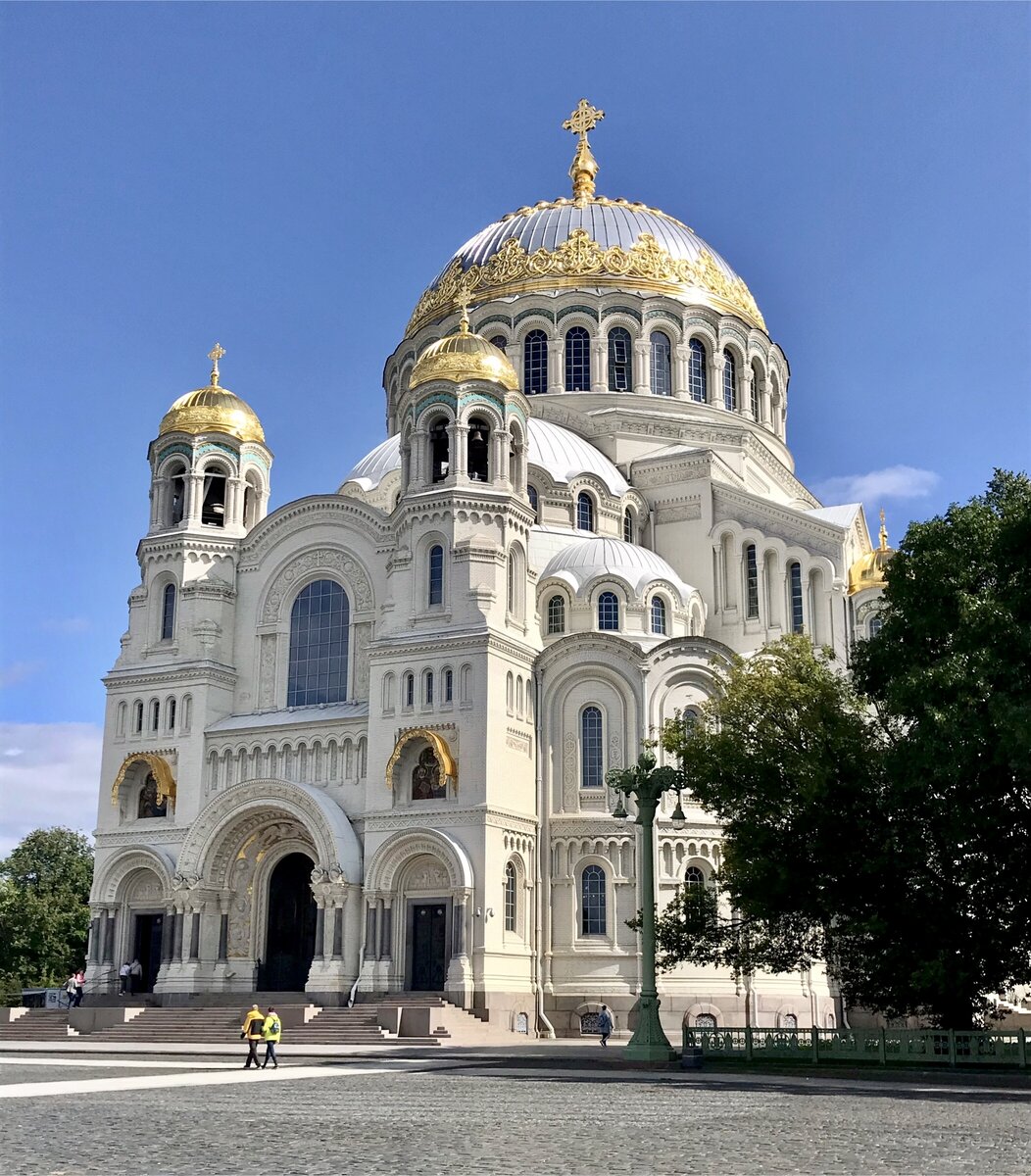 Кронштадтский Никольский Морской собор. | Экскурсии без экскурсоводов | Дзен