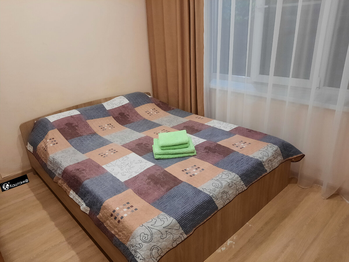 Фото из личного архива: Семейный четырёхместный номер на 1-ом этаже.