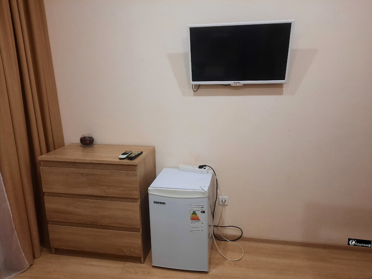 Фото из личного архива: Семейный четырёхместный номер на 1-ом этаже.