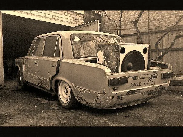 Заколхоженная машина