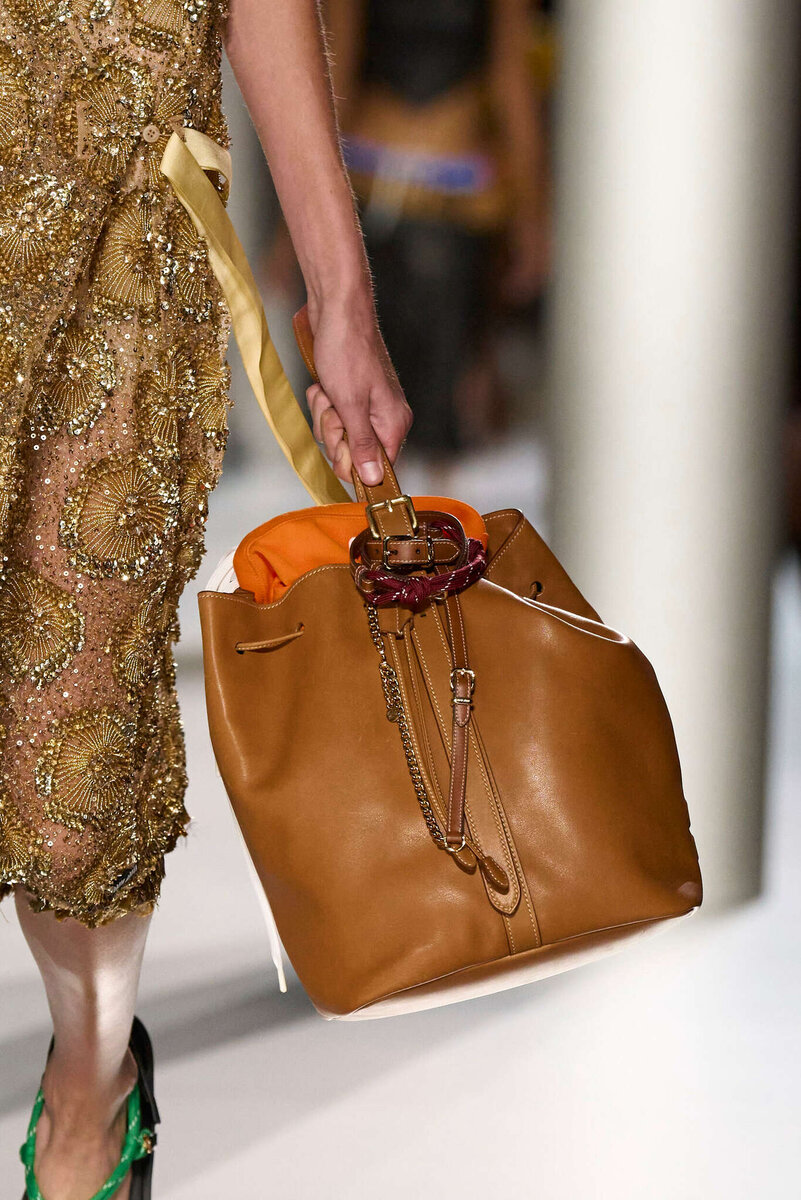 Модные женские сумки весна-лето 2024 года