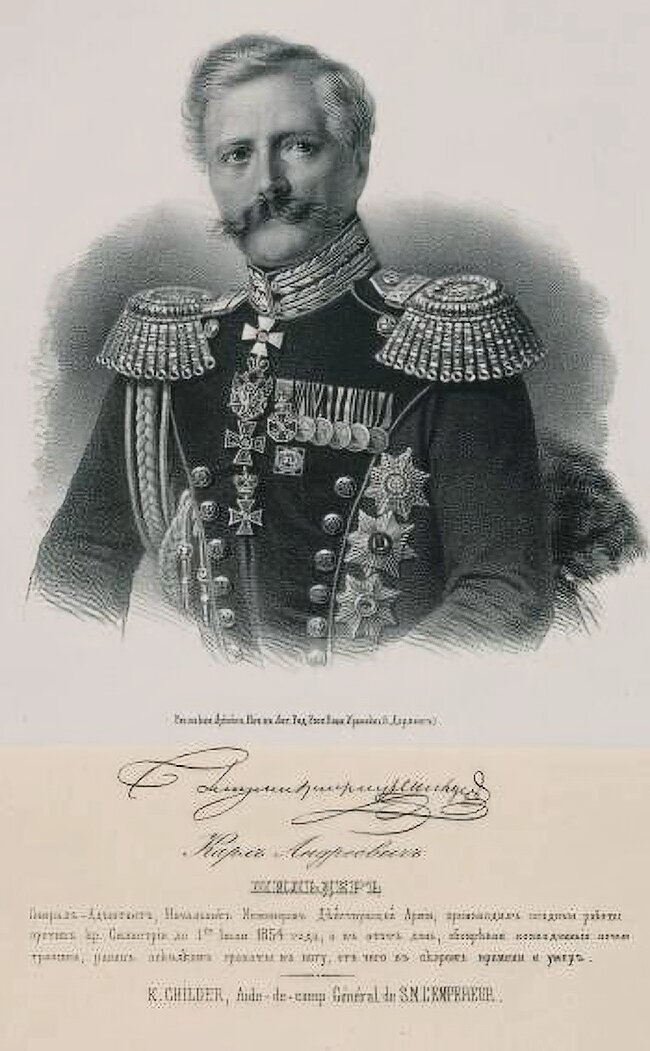 Карл Андреевич Шильдер (1785 — 1854) — русский военный инженер, инженер-генерал 