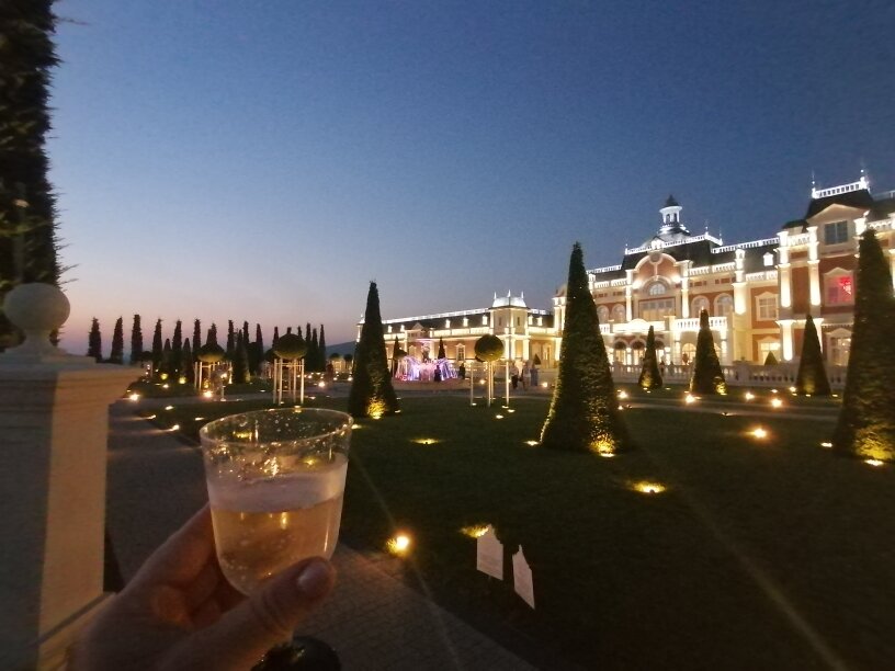 Бокал за ваше здоровье, дорогие мои читатели! 