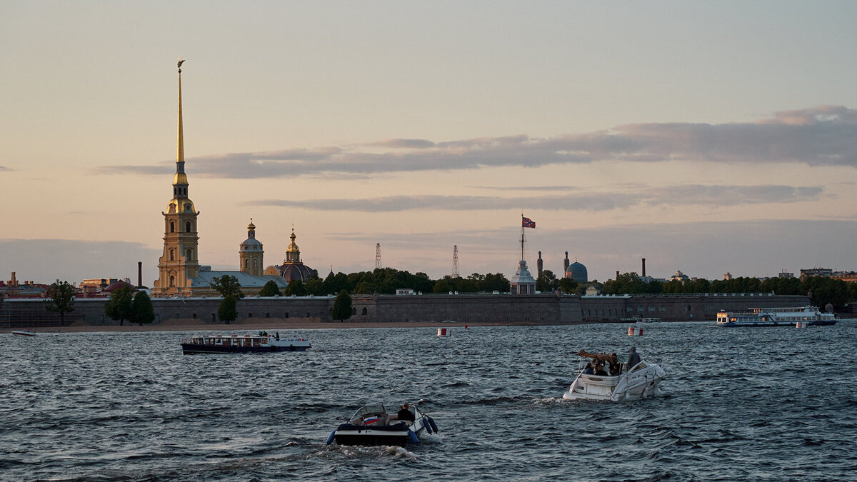    Белые ночи в Санкт-Петербурге© РИА Новости . Алексей Даничев