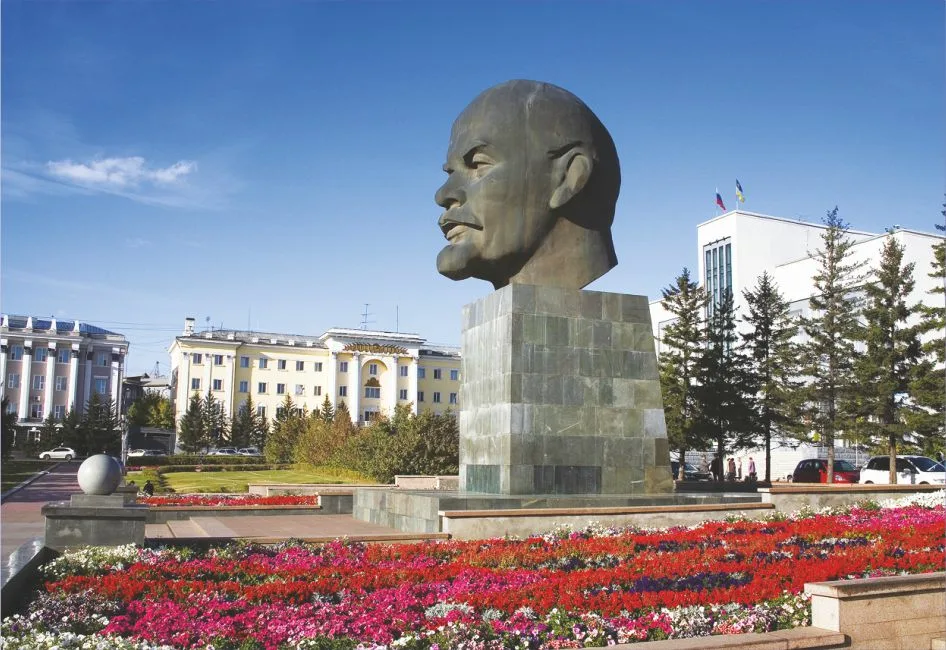 Улан-Удэ. Памятник Ленину. Фото из открытых источников Яндекс.Картинки