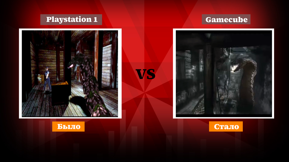 Gamecube vs Playstation 1