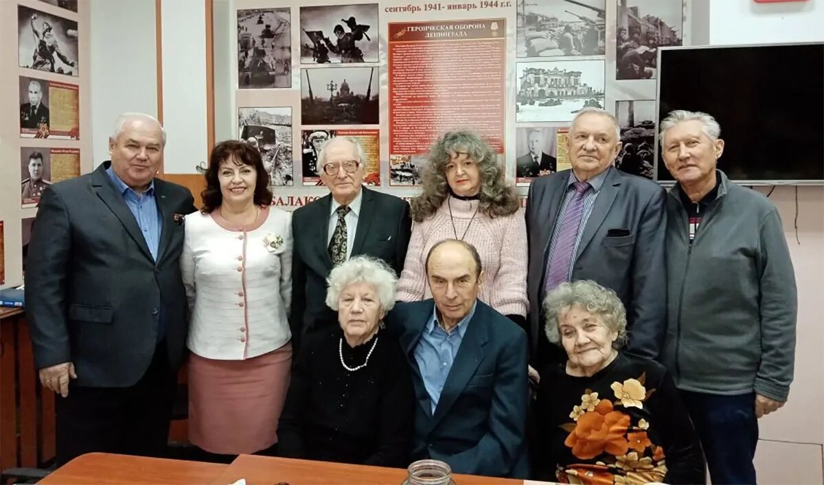 ◙ Дружный коллектив актива объединенного Совета ветеранов в Балаково (к сожалению, некоторых с нами уже нет) 