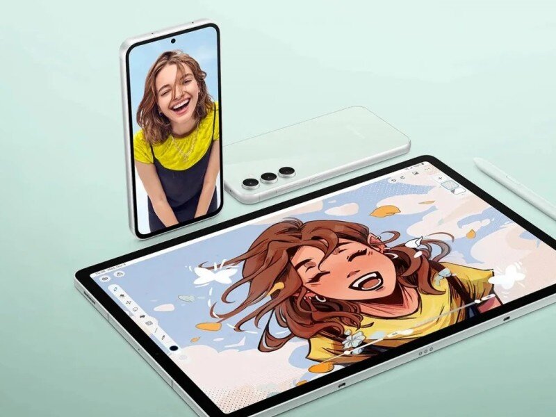     Samsung Galaxy Tab S9 FE: экран на 90 Гц, S Pen в комплекте и защита от воды