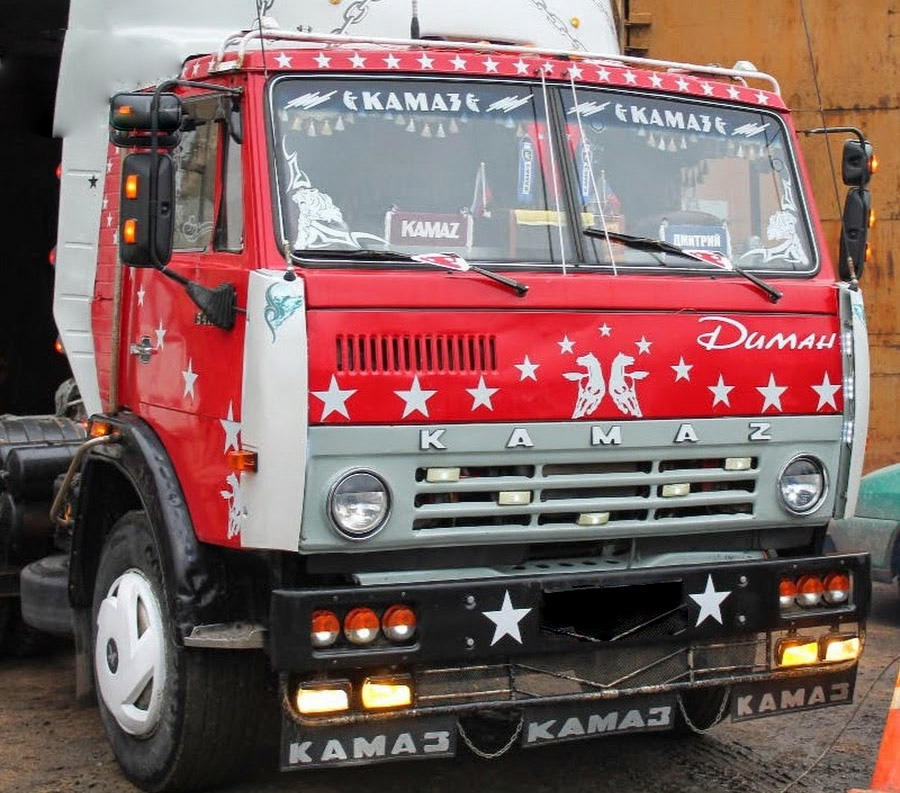 kamaz камаз