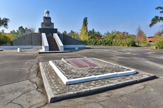    В Кировском округе это было местом проведения массовых торжеств, посвящённых советским государственным праздникам. Фото: Администрация города Омска