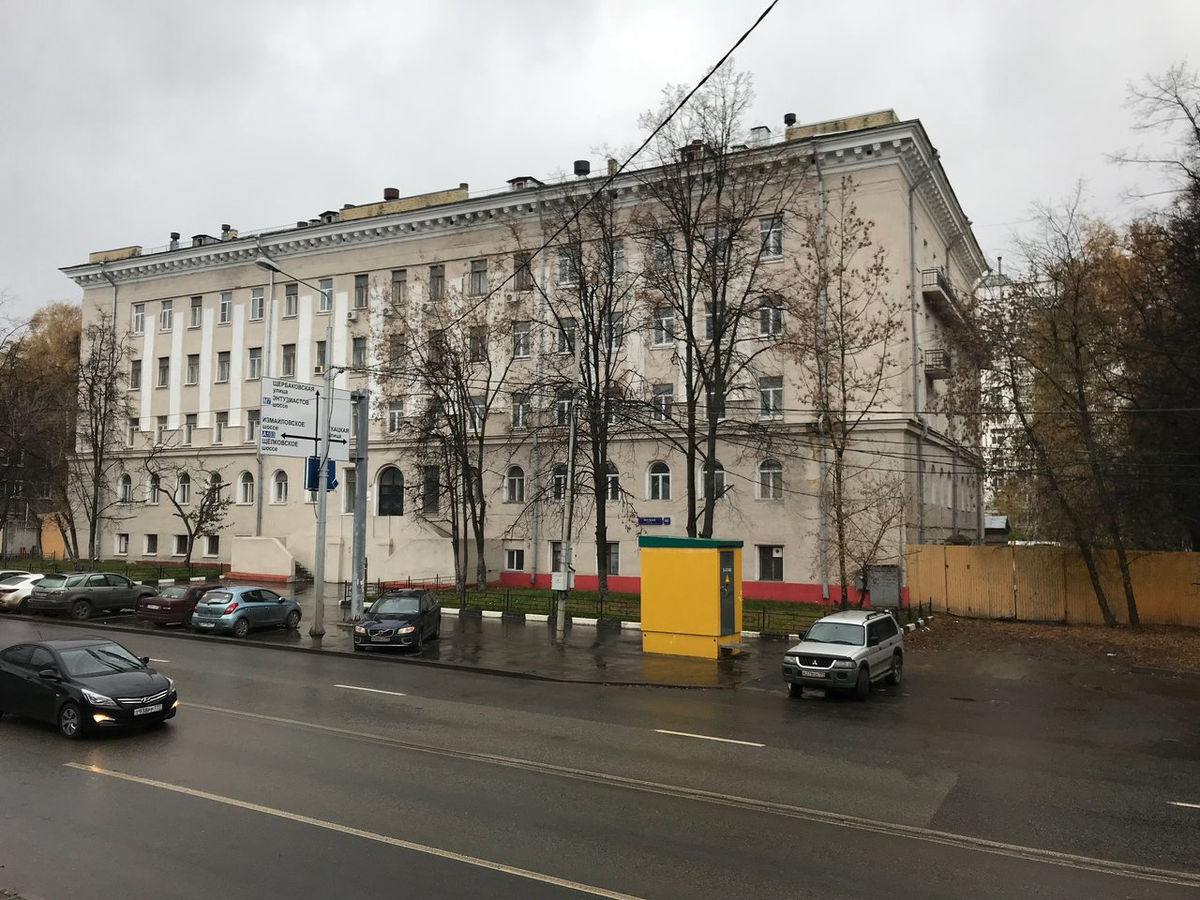 Окружной проезд 9. Окружной проезд 9