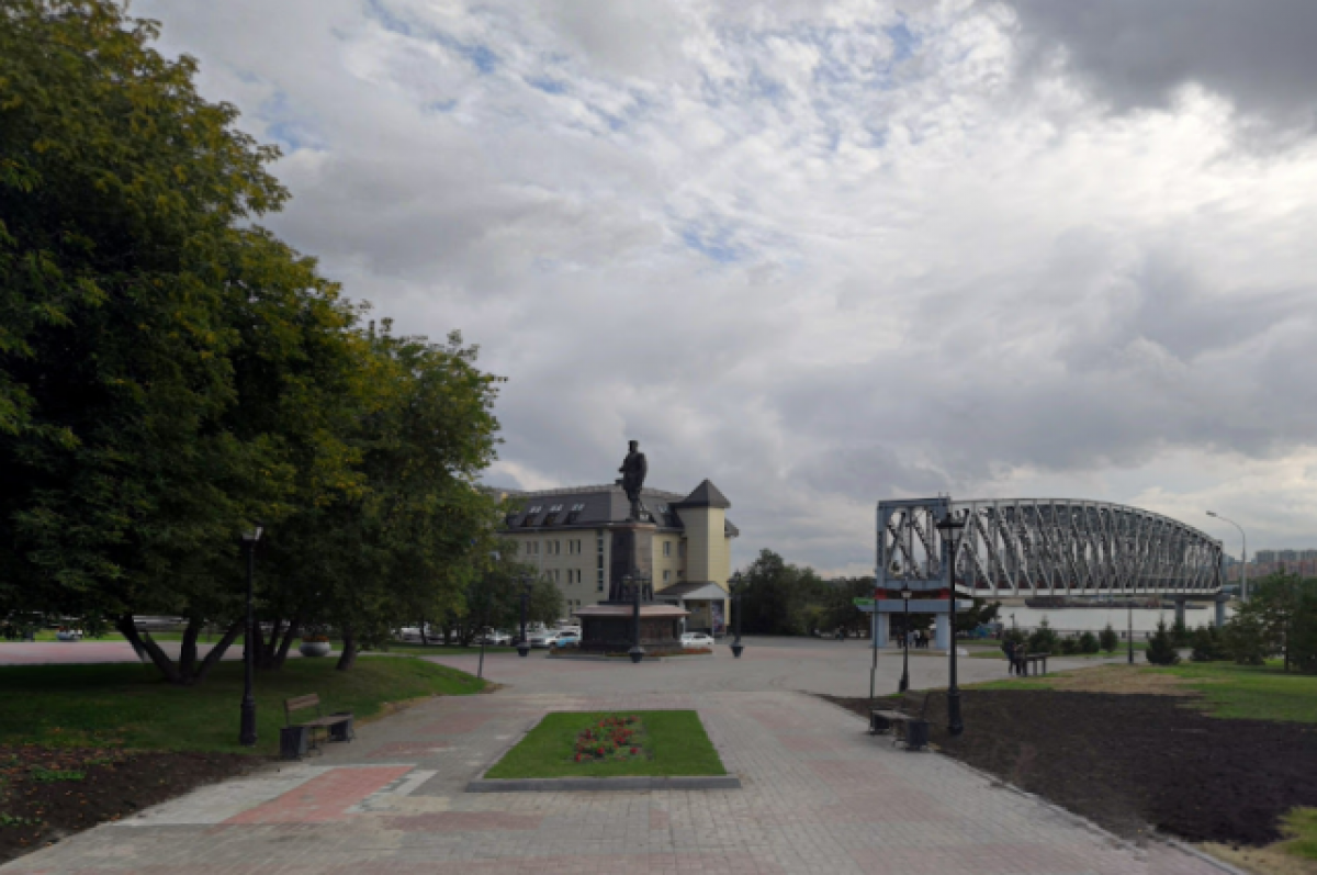    Перенос памятнику Александру III обсуждают в Новосибирске