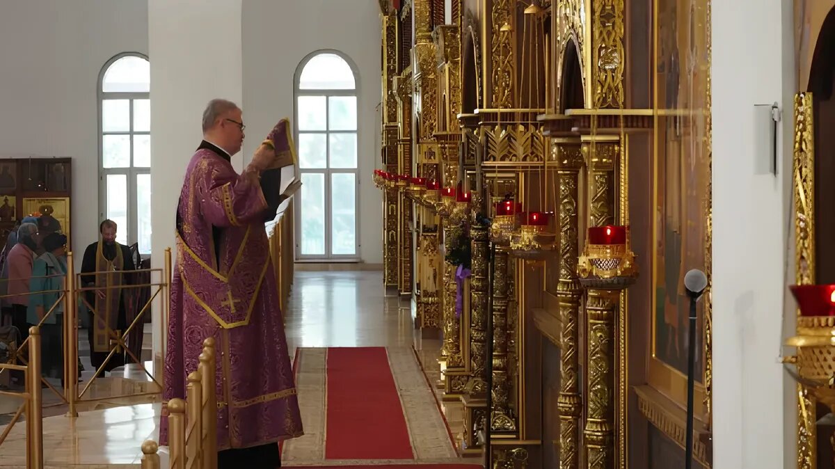 Праздник Отдания Воздвижения Креста Господня в Храме Бибирево. Фото: t.me