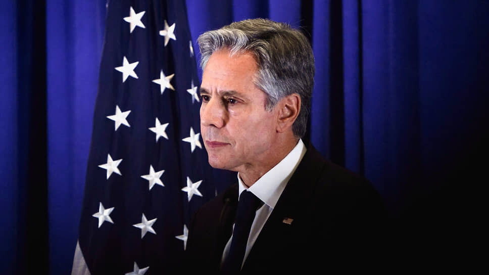 Фото: Bing Guan / Reuters📷Энтони Блинкен