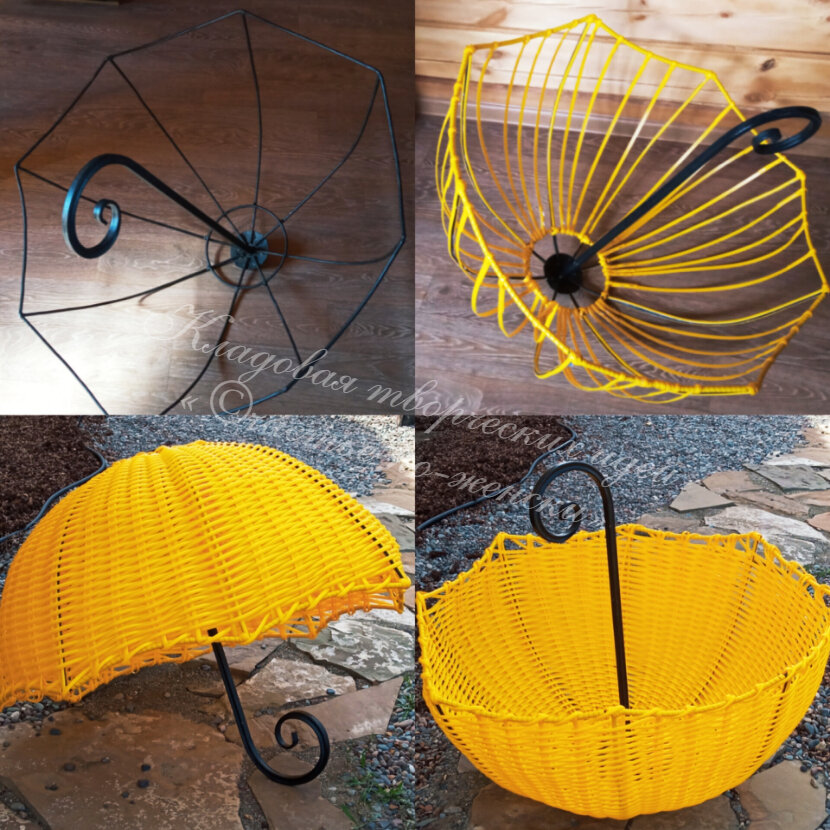 Как создается зонтик от солнца