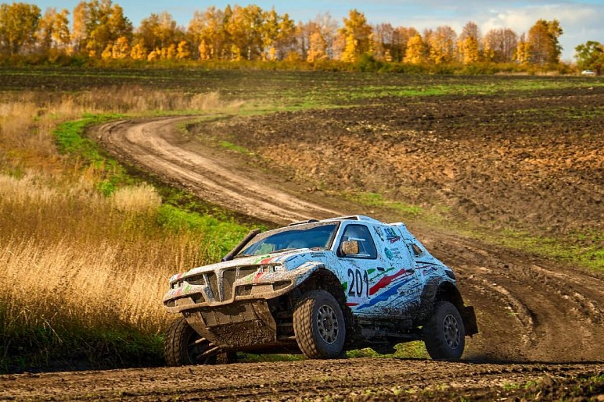 Rally Raid Cage Wallpaper