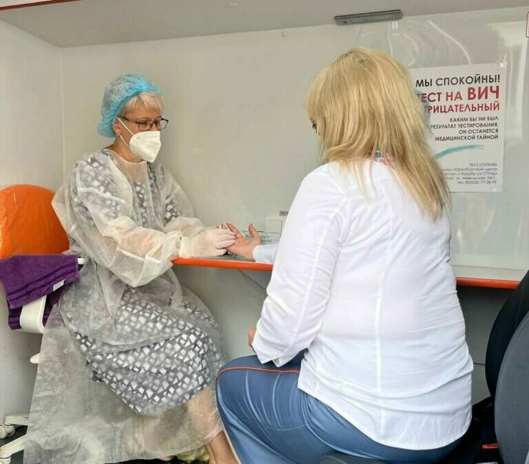    Автопробегом по ВИЧ. Инфекционка проведет экспресс-тестирование на востоке Оренбуржья Белов Михаил Александрович